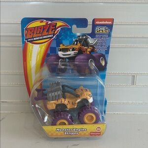 Fisher-Price Blaze and the Monster Machine, Monster Engine Stripes